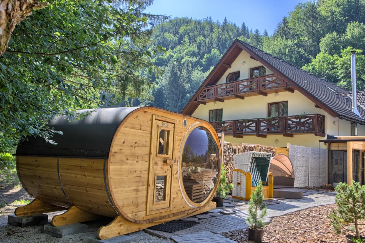 Penzion Bystrinka Tale Exterior foto