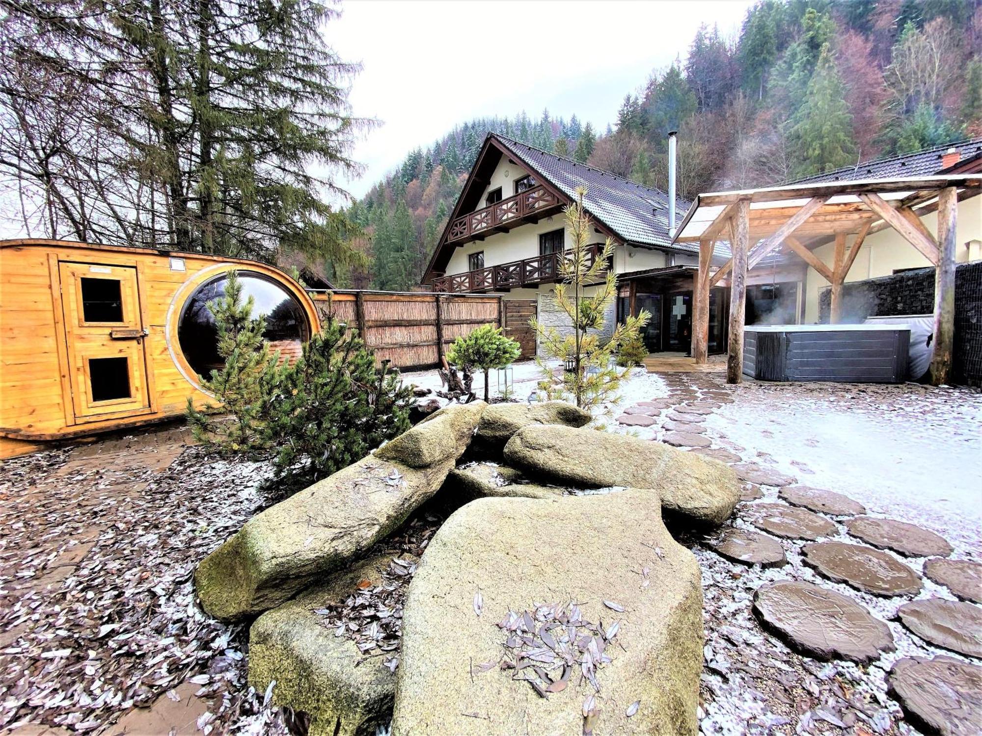 Penzion Bystrinka Tale Exterior foto